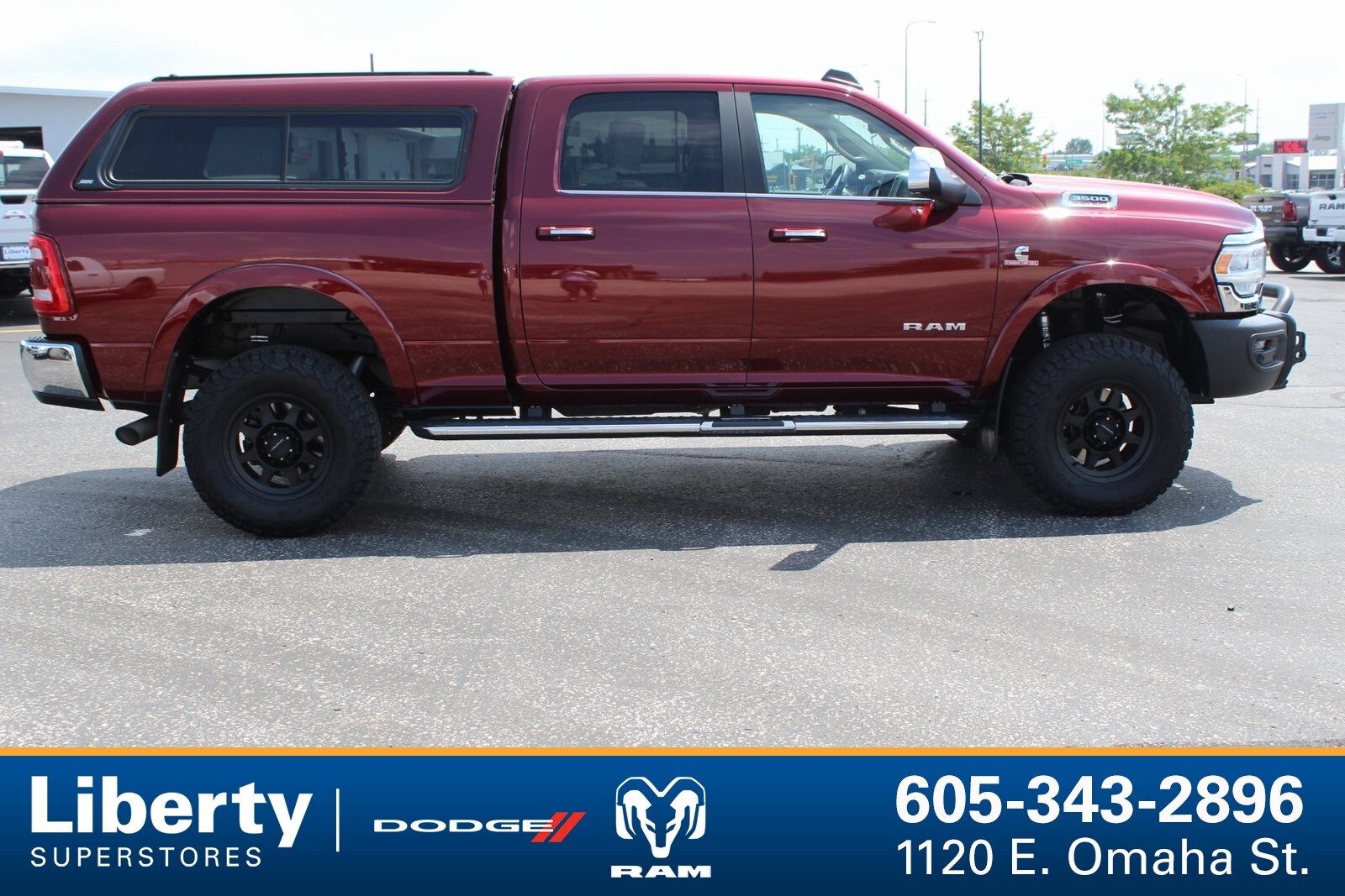 2021 Ram 3500 Laramie photo 2