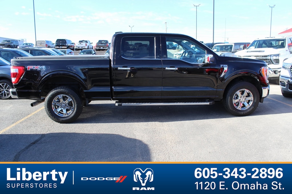 Used 2021 Ford F-150 Truck SuperCrew Cab