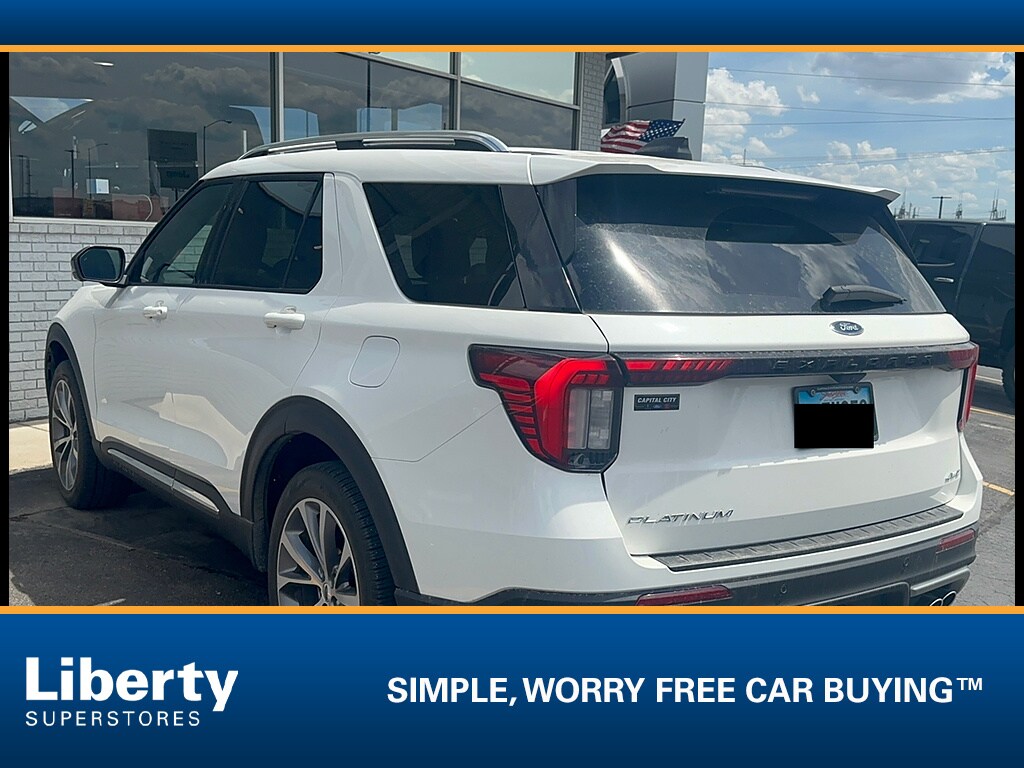 Used 2025 Ford Explorer Platinum SUV