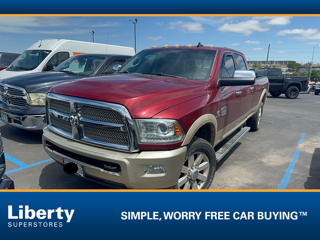 2013 RAM 3500 Laramie Longhorn 4X4 Crew Cab LWB's photo