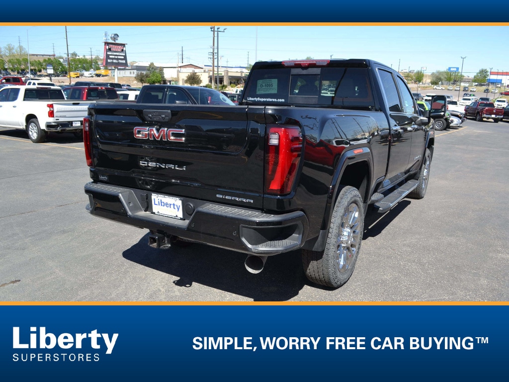 Used 2025 GMC Sierra 2500 HD Denali Truck Crew Cab