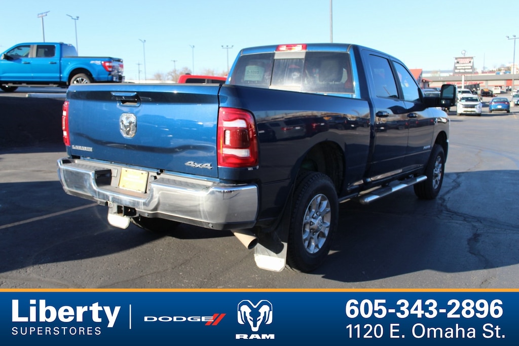 Certified 2024 Ram 2500 Laramie Truck Crew Cab