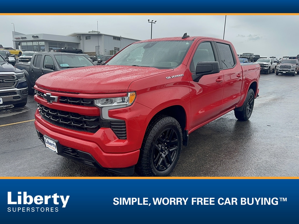 Used 2022 Chevrolet Silverado 1500 RST Truck Crew Cab