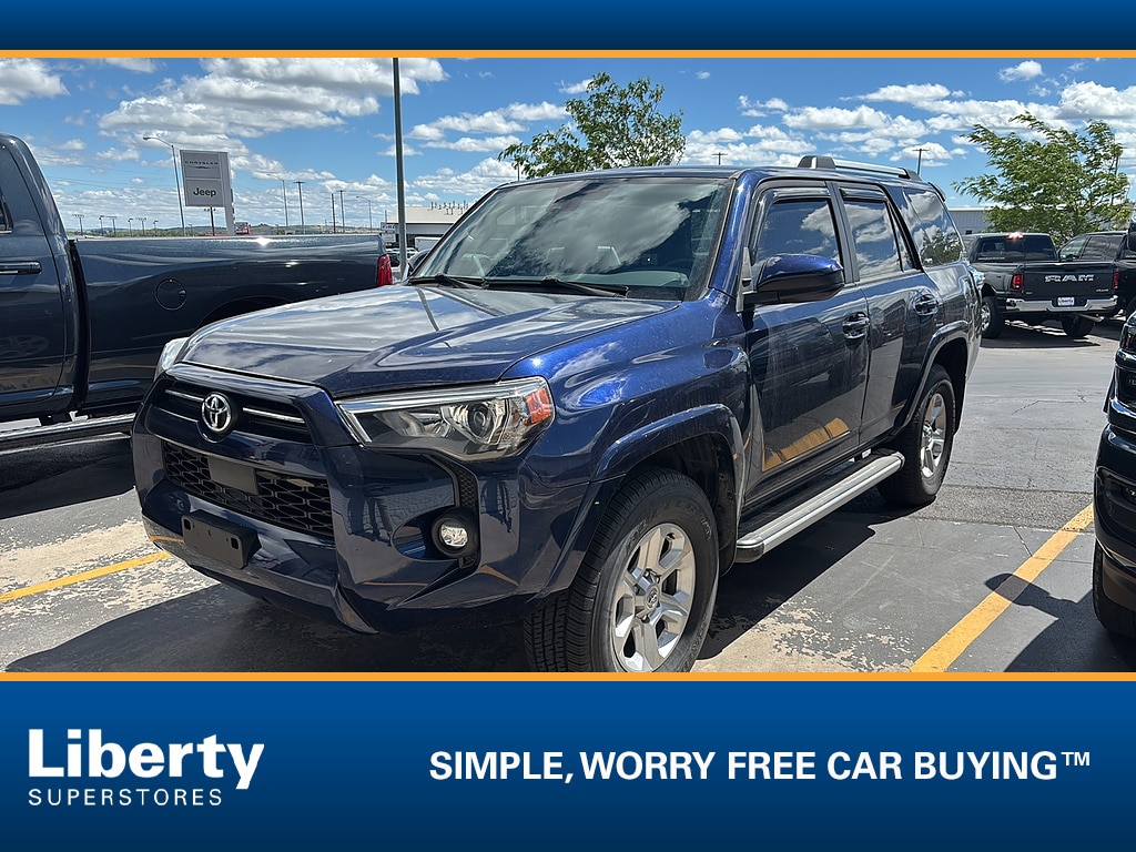 2022 Toyota 4Runner SR5 4WD V6's photo