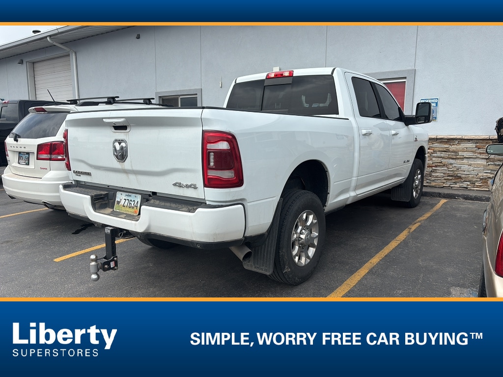Used 2024 Ram 2500 Laramie Truck Crew Cab