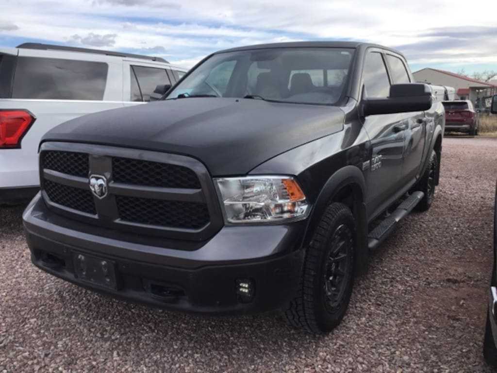 Used 2017 Ram 1500 SLT Truck Crew Cab
