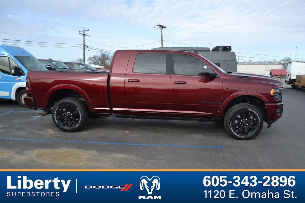 Used 2022 Ram 2500 Limited Truck Mega Cab