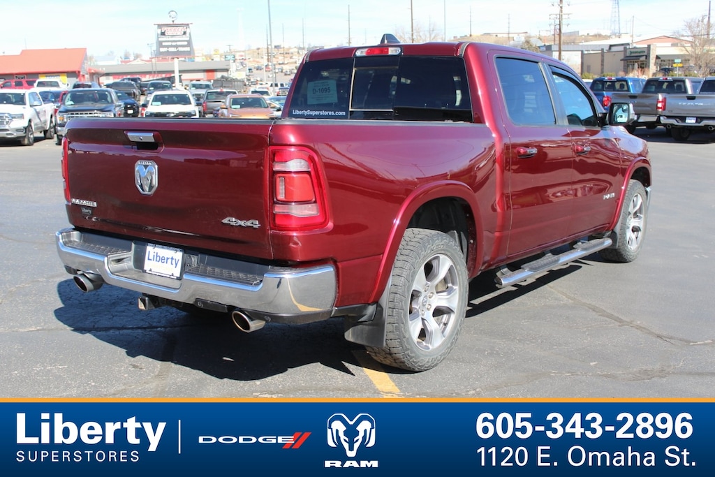 Used 2021 Ram 1500 Laramie Truck Crew Cab