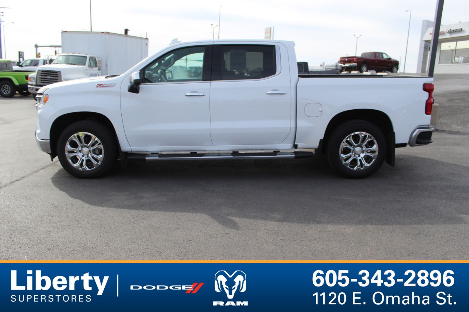 2023 Chevrolet Silverado 1500 LTZ - Photo 6