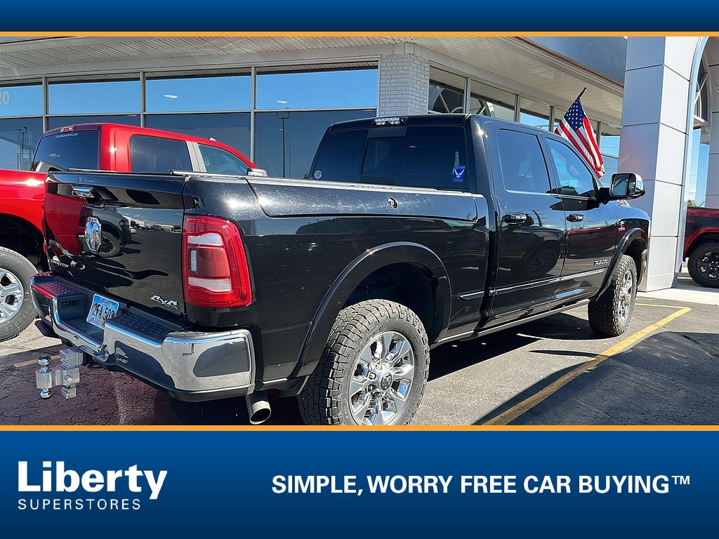 Used 2019 Ram 2500 Limited Truck Crew Cab