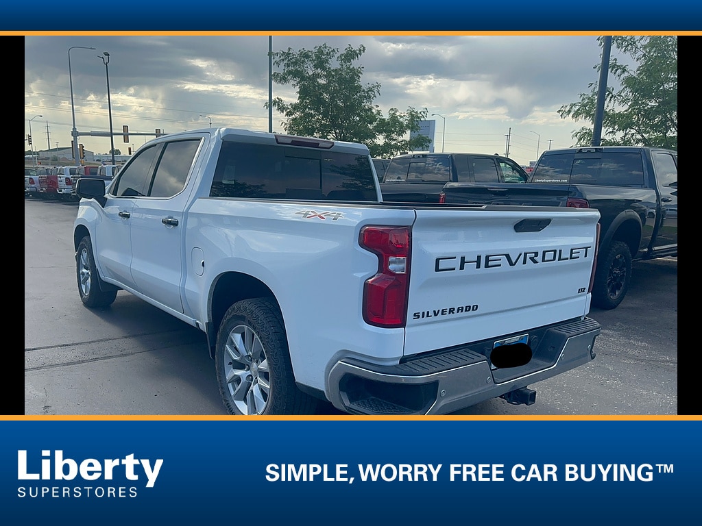 Used 2021 Chevrolet Silverado 1500 LTZ Truck Crew Cab