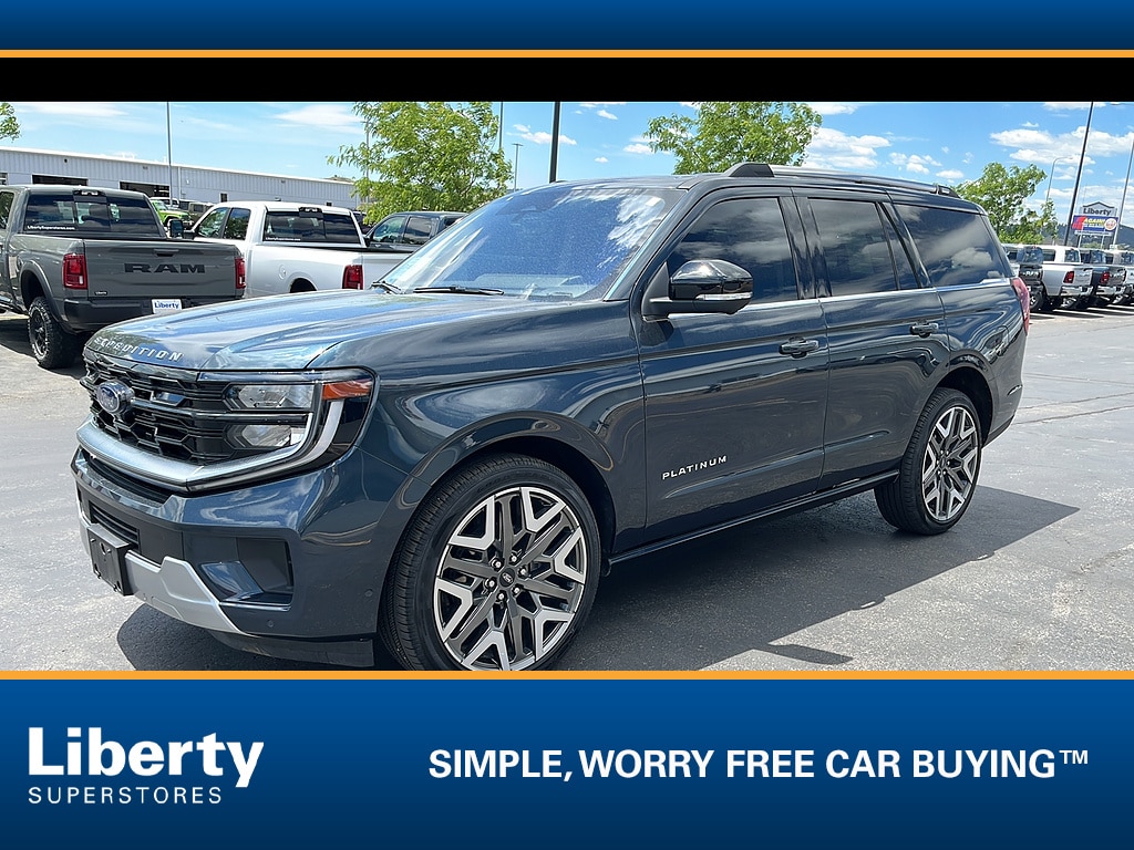 Used 2025 Ford Expedition Platinum SUV