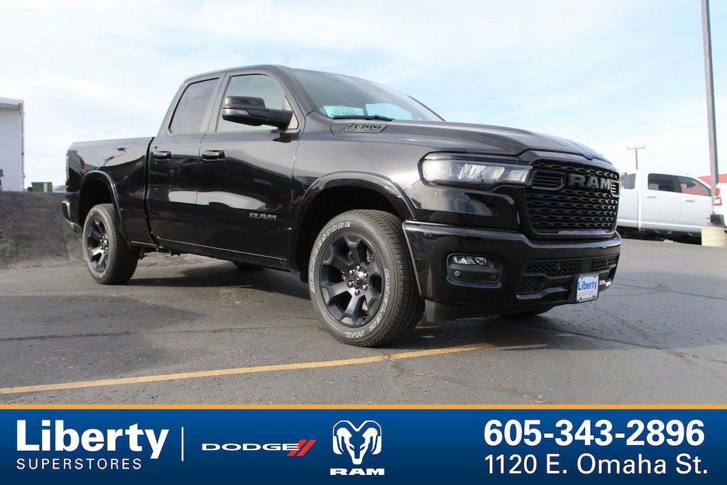 Used 2025 Ram 1500 Big Horn/Lone Star Truck Quad Cab