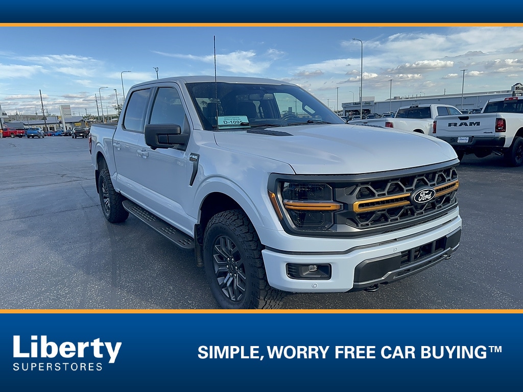 Used 2025 Ford F-150 Tremor Truck SuperCrew Cab
