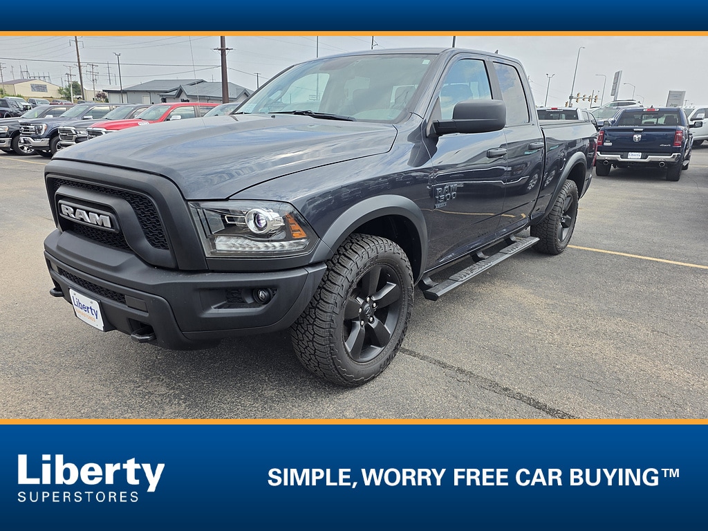 Used 2020 Ram 1500 Classic SLT Truck Quad Cab