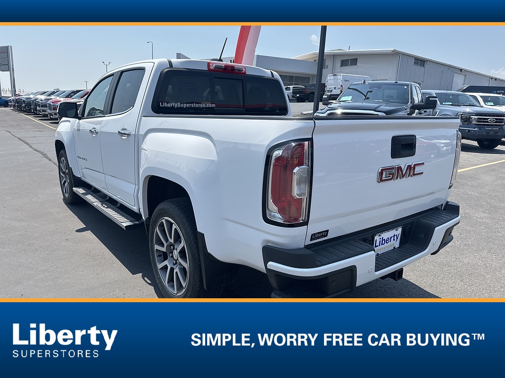 Used 2022 GMC Canyon Denali Truck Crew Cab