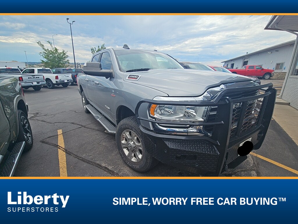 Used 2021 Ram 2500 Big Horn Truck Crew Cab