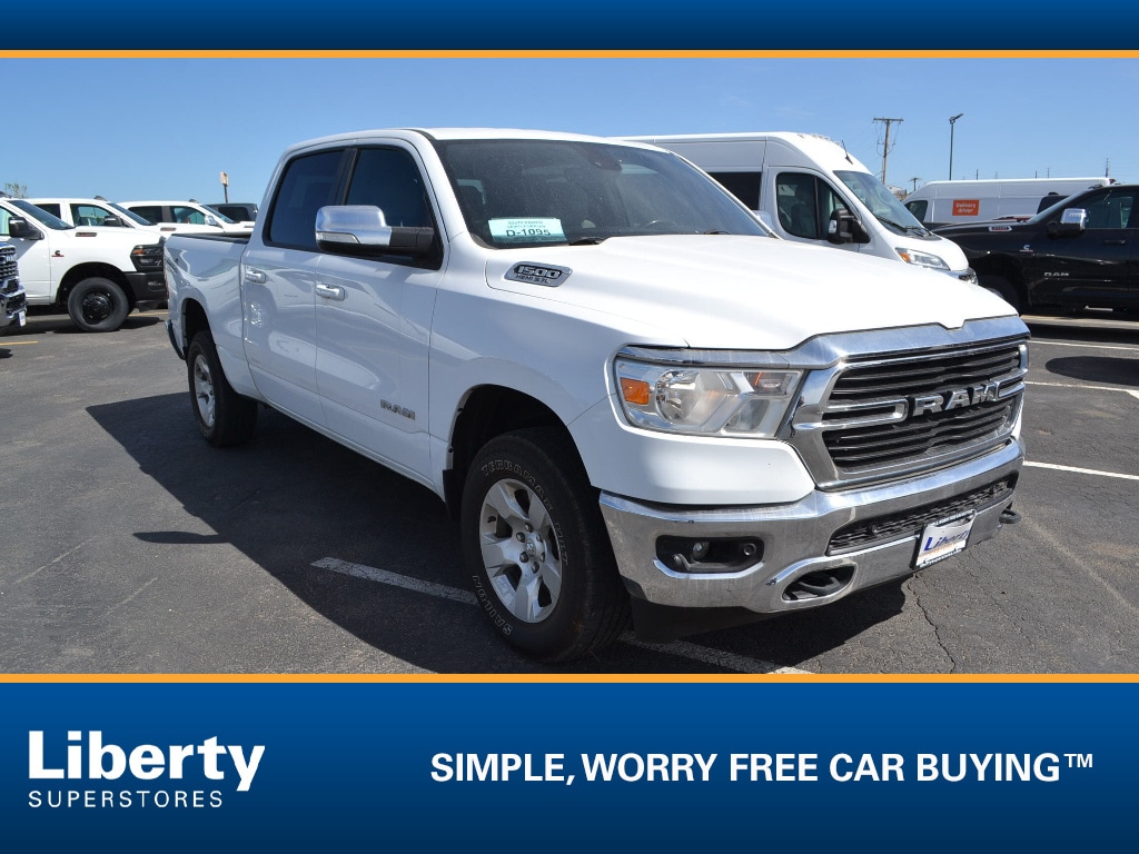 2021 RAM 1500 Big Horn Crew Cab 4x4 6'4" Box's photo