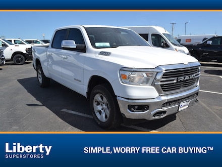 2021 Ram 1500 Big Horn/Lone Star Truck Crew Cab