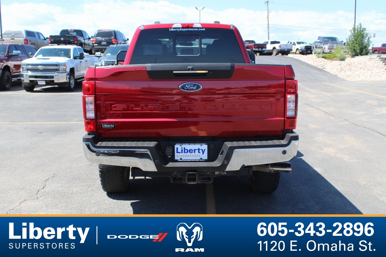 2020 Ford F-350 Lariat photo 4