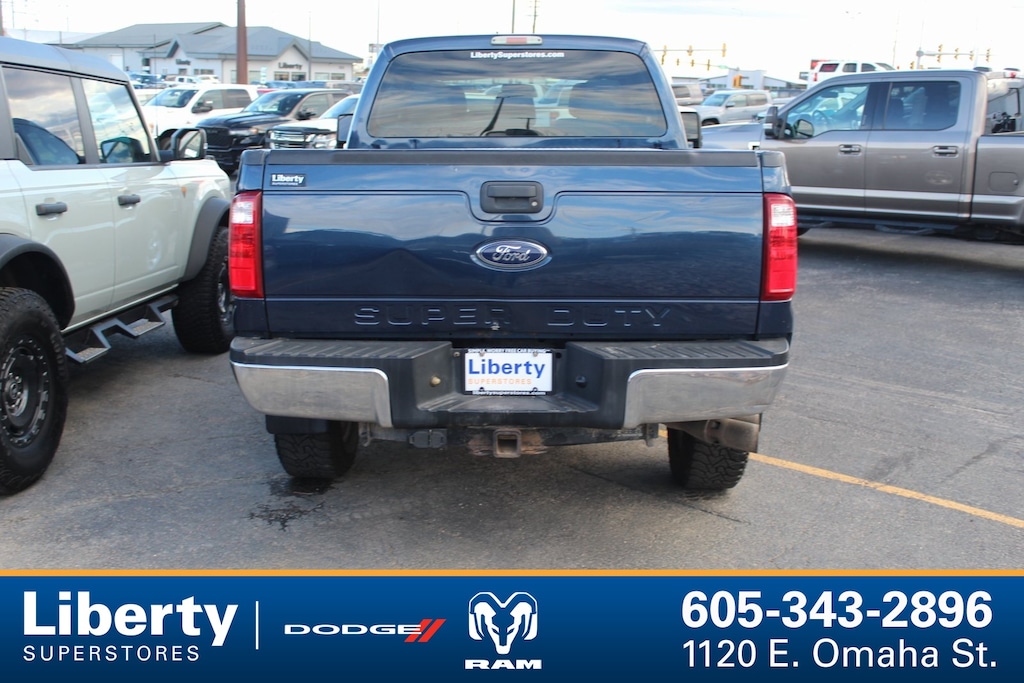 Used 2014 Ford F-350 Truck Crew Cab