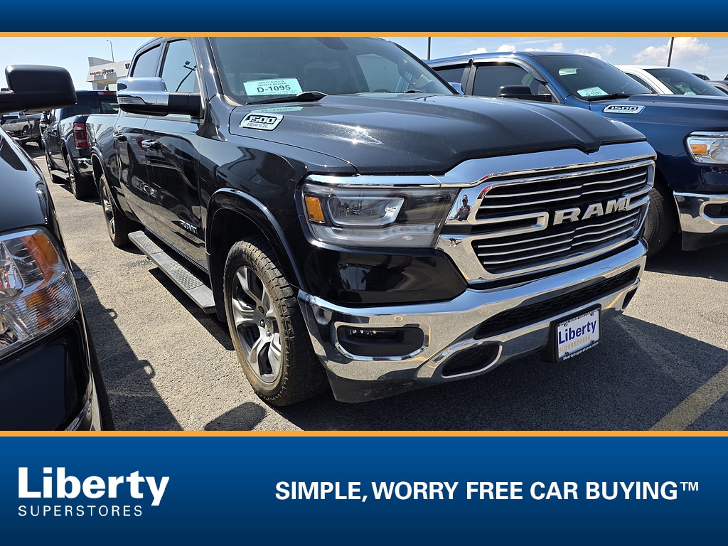 Used 2019 Ram 1500 Laramie Truck Crew Cab