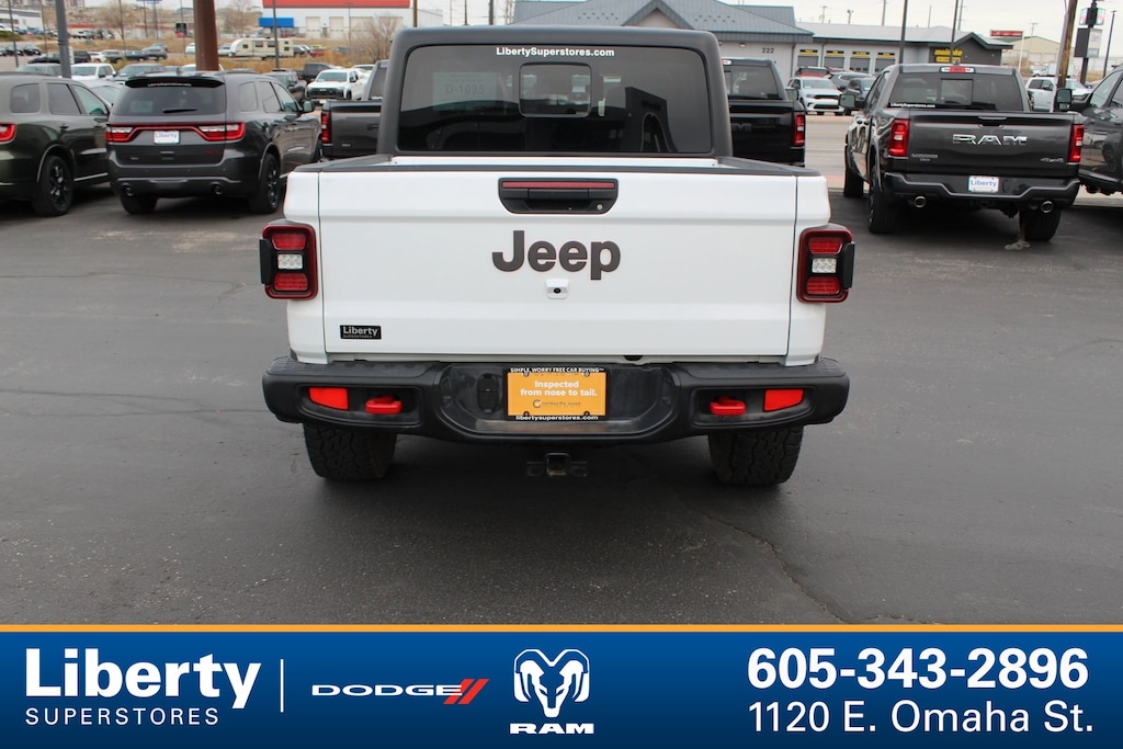 Certified 2024 Jeep Gladiator Rubicon Truck Crew Cab