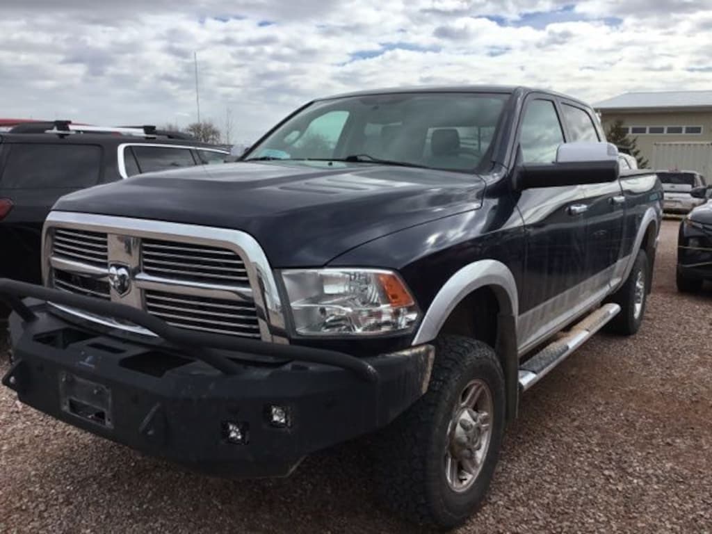 Used 2012 Ram 2500 Laramie Truck Crew Cab