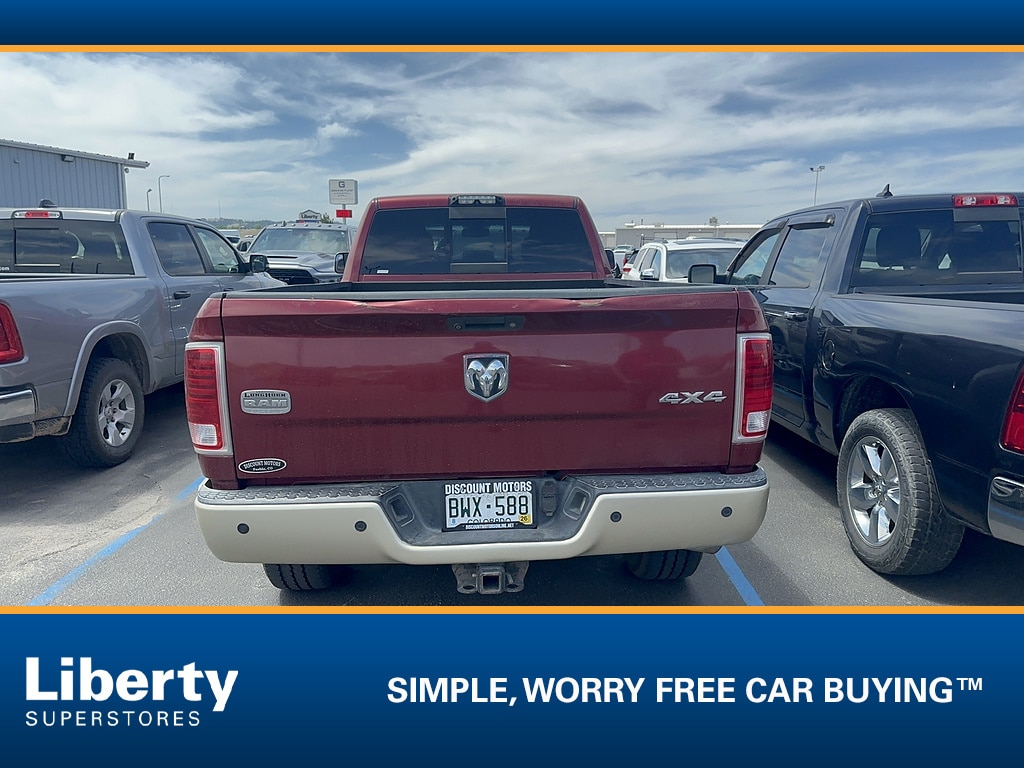 2013 RAM 3500 Laramie Longhorn 4X4 Crew Cab LWB's photo