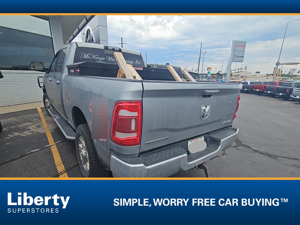 Used 2021 Ram 2500 Big Horn Truck Crew Cab