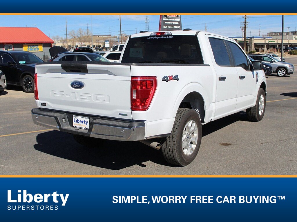 Used 2023 Ford F-150 Truck SuperCrew Cab