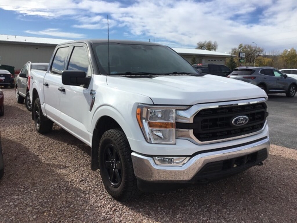 Used 2022 Ford F-150 Truck SuperCrew Cab