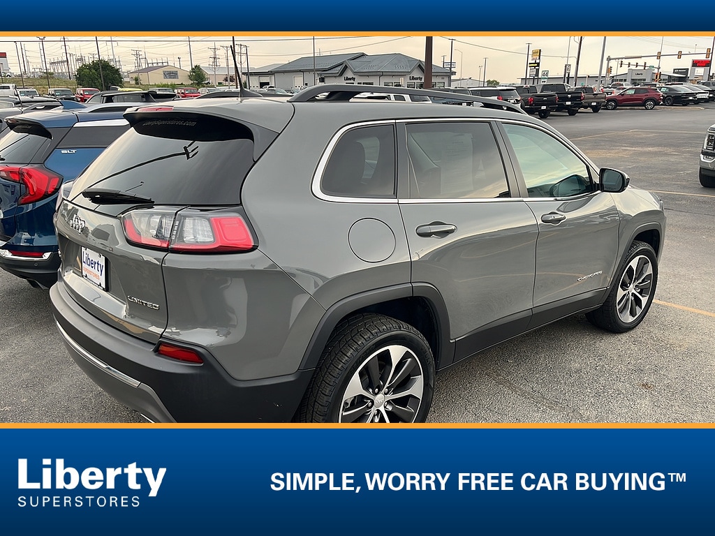 Used 2022 Jeep Cherokee Limited SUV