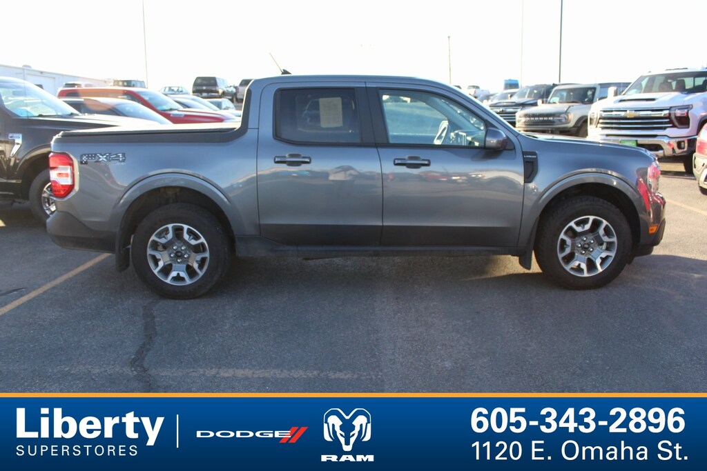 Used 2022 Ford Maverick Truck SuperCrew