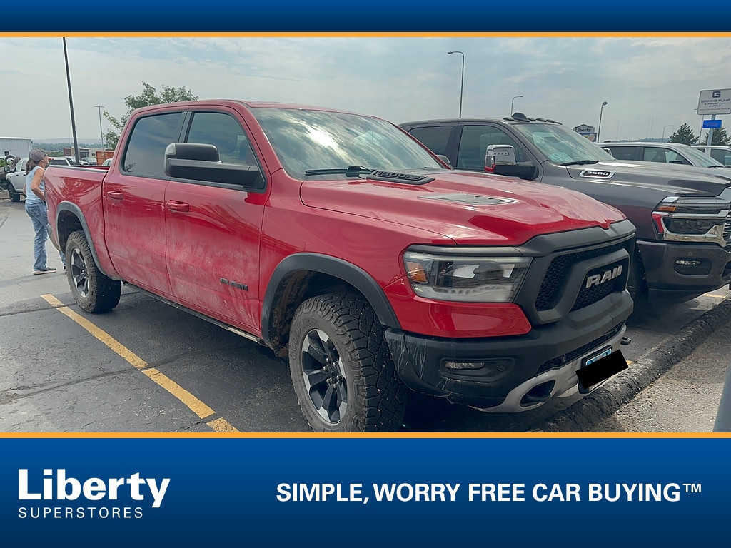 Used 2021 Ram 1500 Rebel Truck Crew Cab