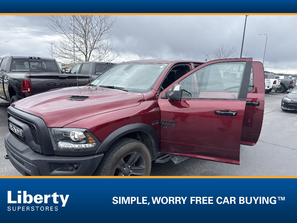 2023 RAM Ram 1500 Classic Warlock