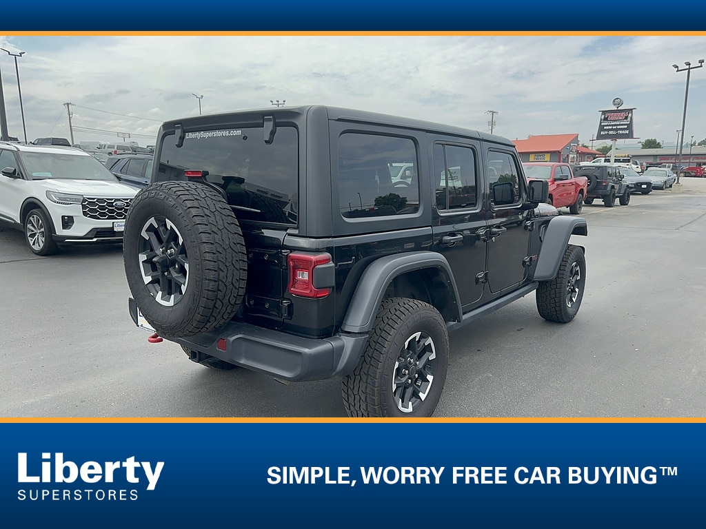 Used 2025 Jeep Wrangler Rubicon SUV