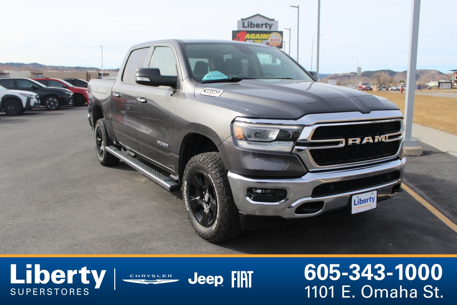 2020 RAM Ram 1500 Pickup Big Horn/Lone Star