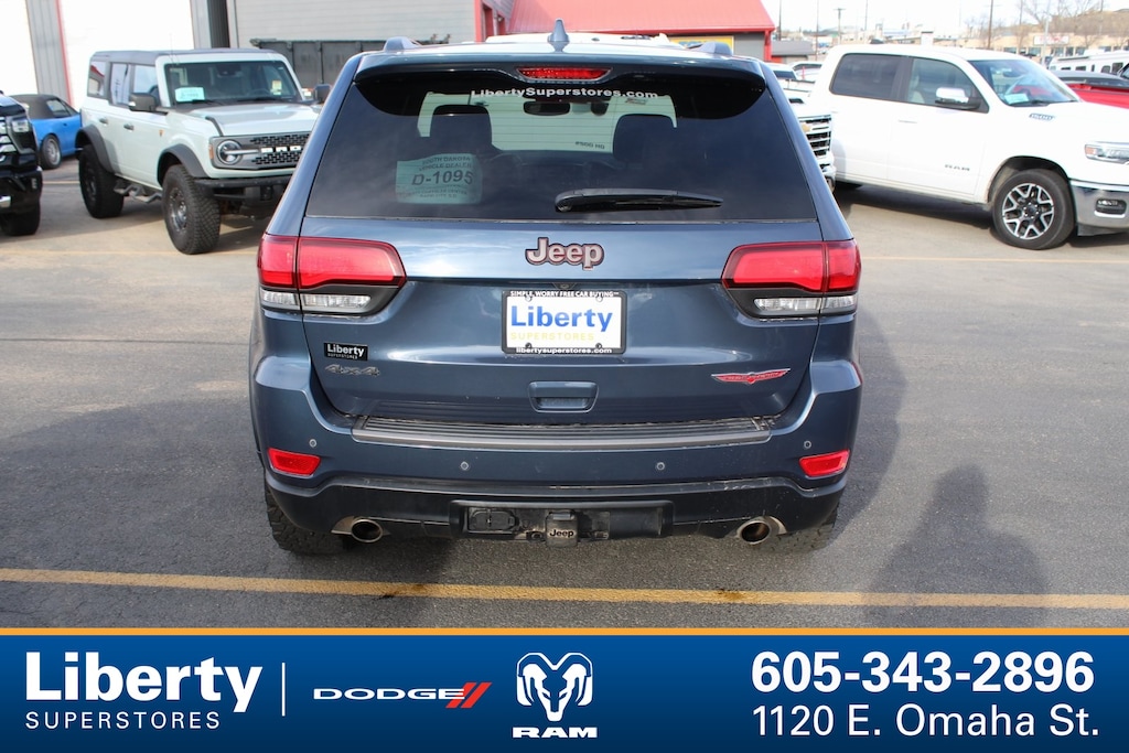 Used 2019 Jeep Grand Cherokee Trailhawk SUV