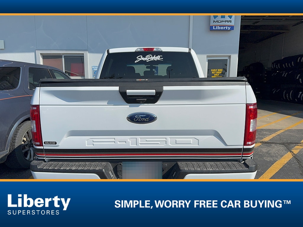 Used 2018 Ford F-150 Truck SuperCrew Cab