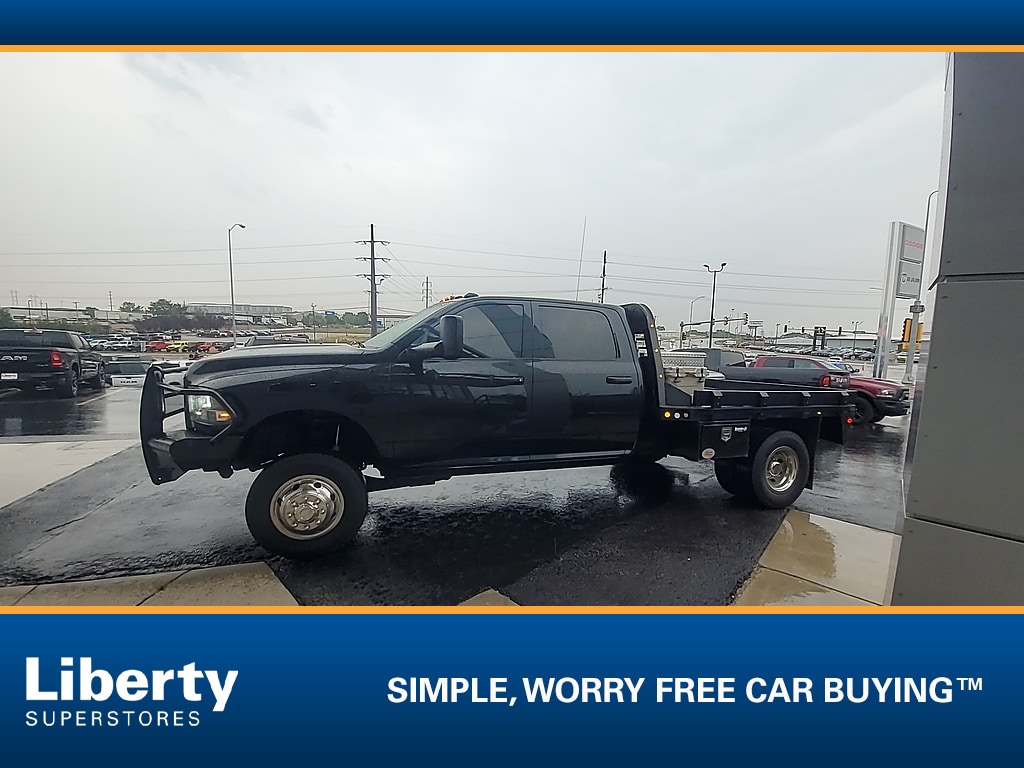Used 2015 Ram 3500 Tradesman Truck Crew Cab