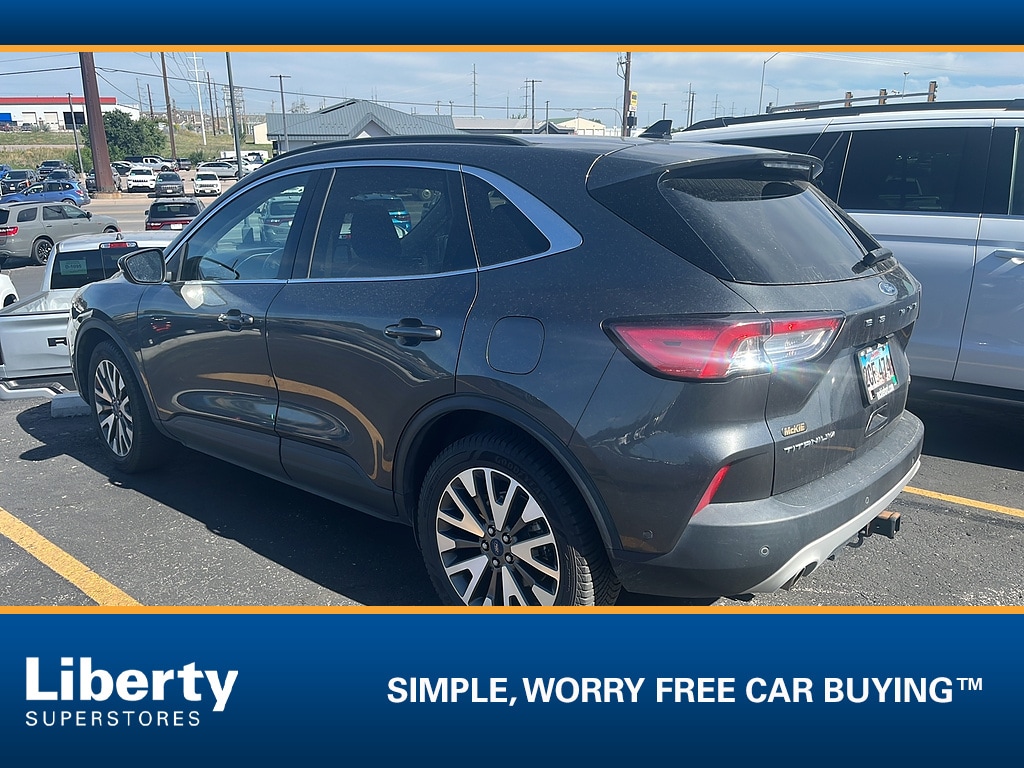 Used 2020 Ford Escape Titanium SUV