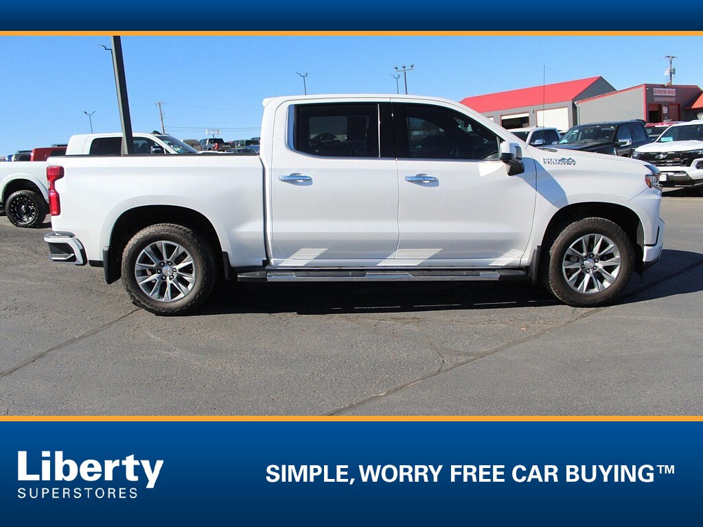 Used 2021 Chevrolet Silverado 1500 High Country Truck Crew Cab