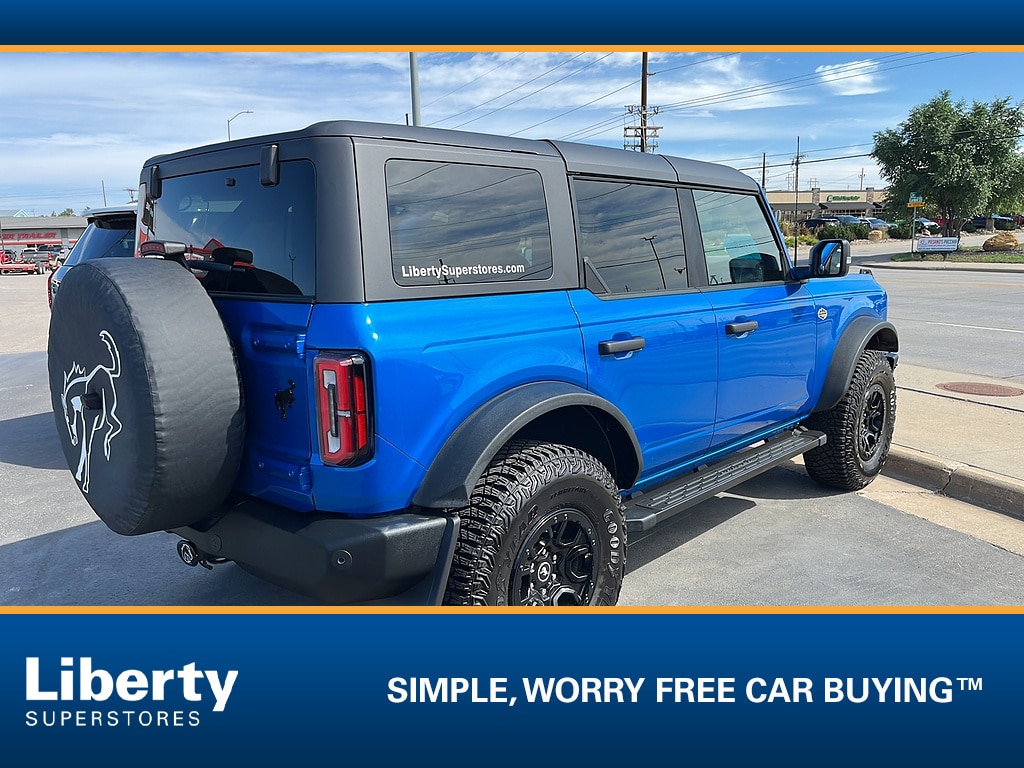 Used 2024 Ford Bronco Wildtrak SUV