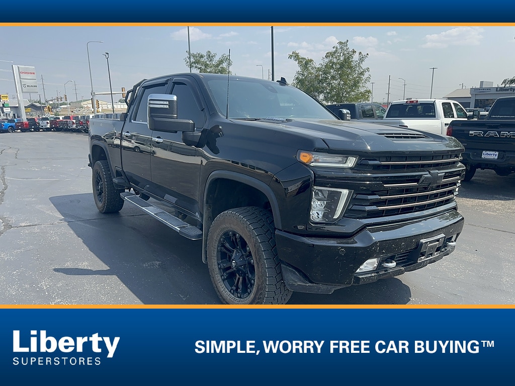 Used 2023 Chevrolet Silverado 2500 HD High Country Truck Crew Cab