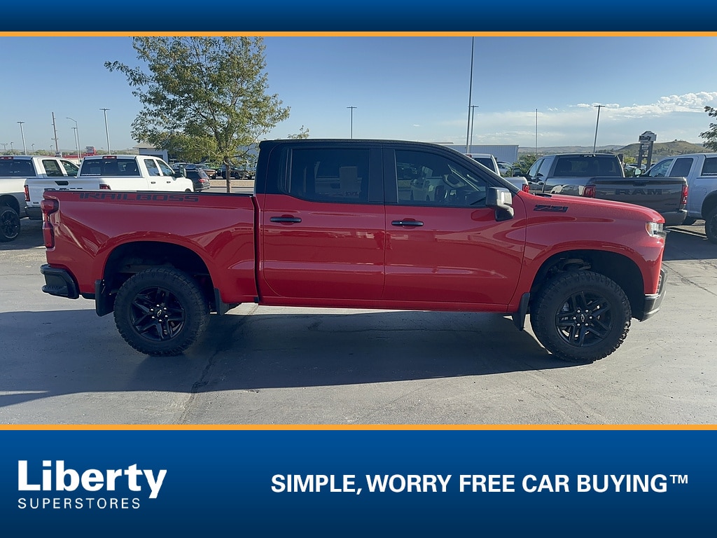 Used 2022 Chevrolet Silverado 1500 LTD LT Trail Boss Truck Crew Cab