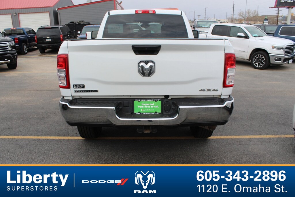 Certified 2024 Ram 2500 Big Horn Truck Crew Cab