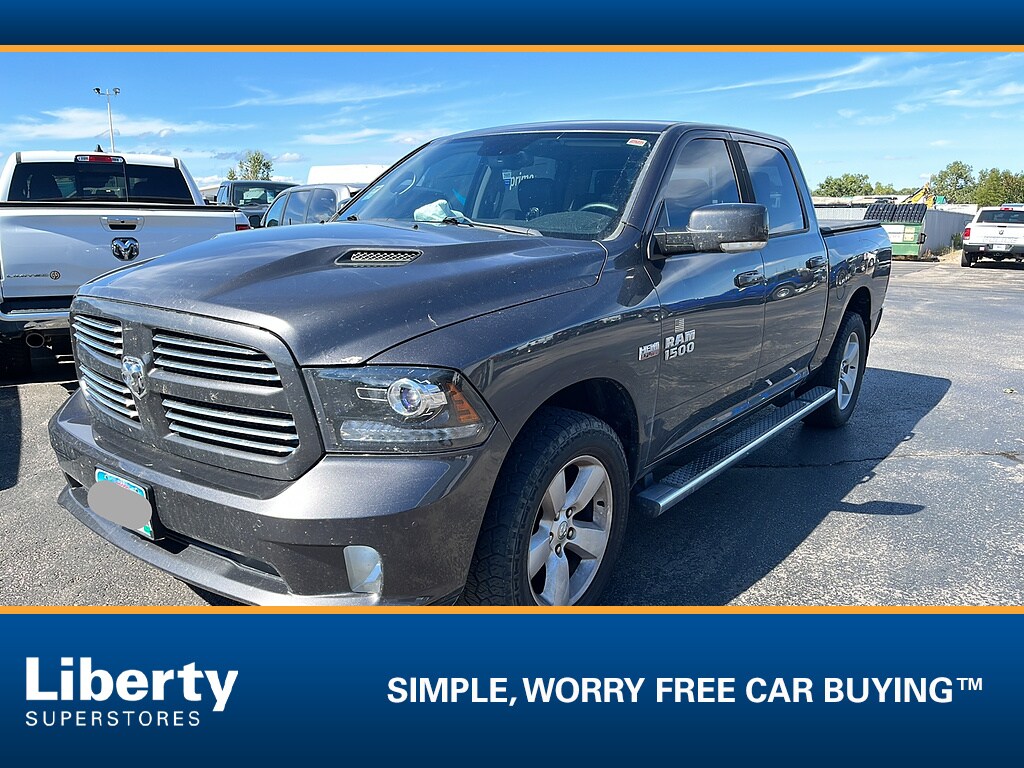 Used 2014 Ram 1500 Sport Truck Crew Cab