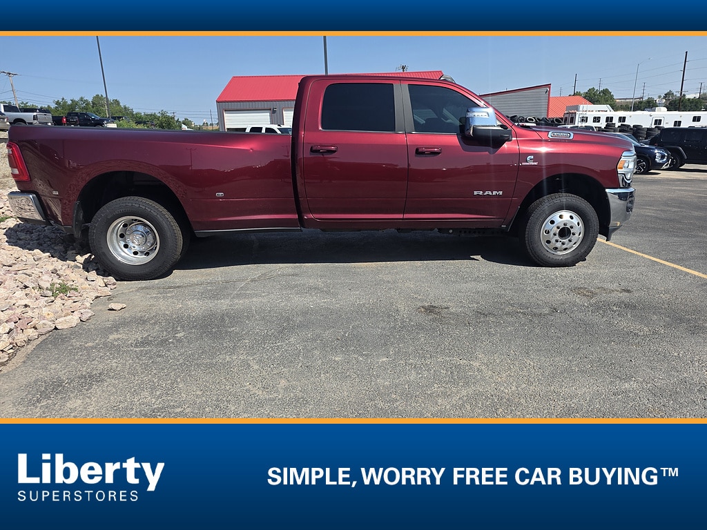 Used 2024 Ram 3500 Laramie Truck Crew Cab