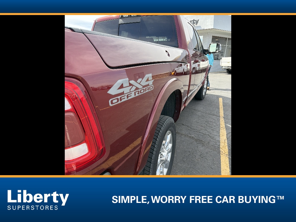Used 2019 Ram 2500 Limited Truck Mega Cab
